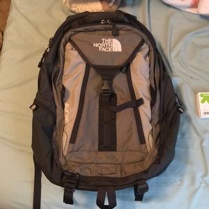 North face backpack
